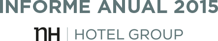 Informe Anual 2015 - NH Hotel Group